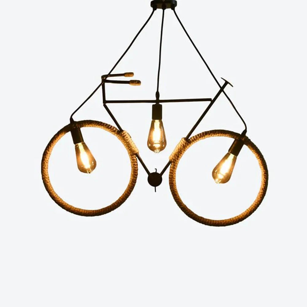 Cycle Shape Pendant Light