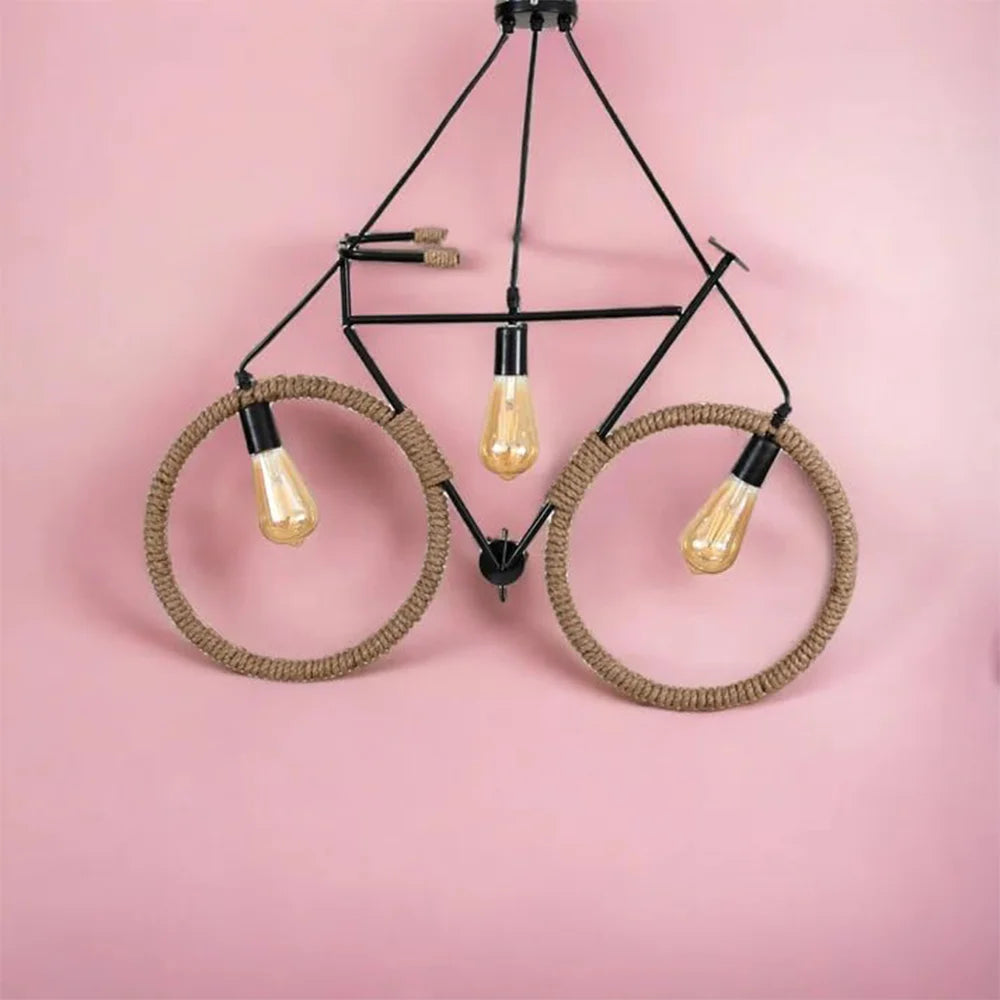 Cycle Shape Pendant Light