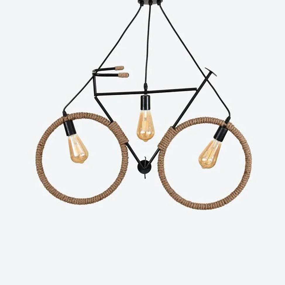 Cycle Shape Pendant Light