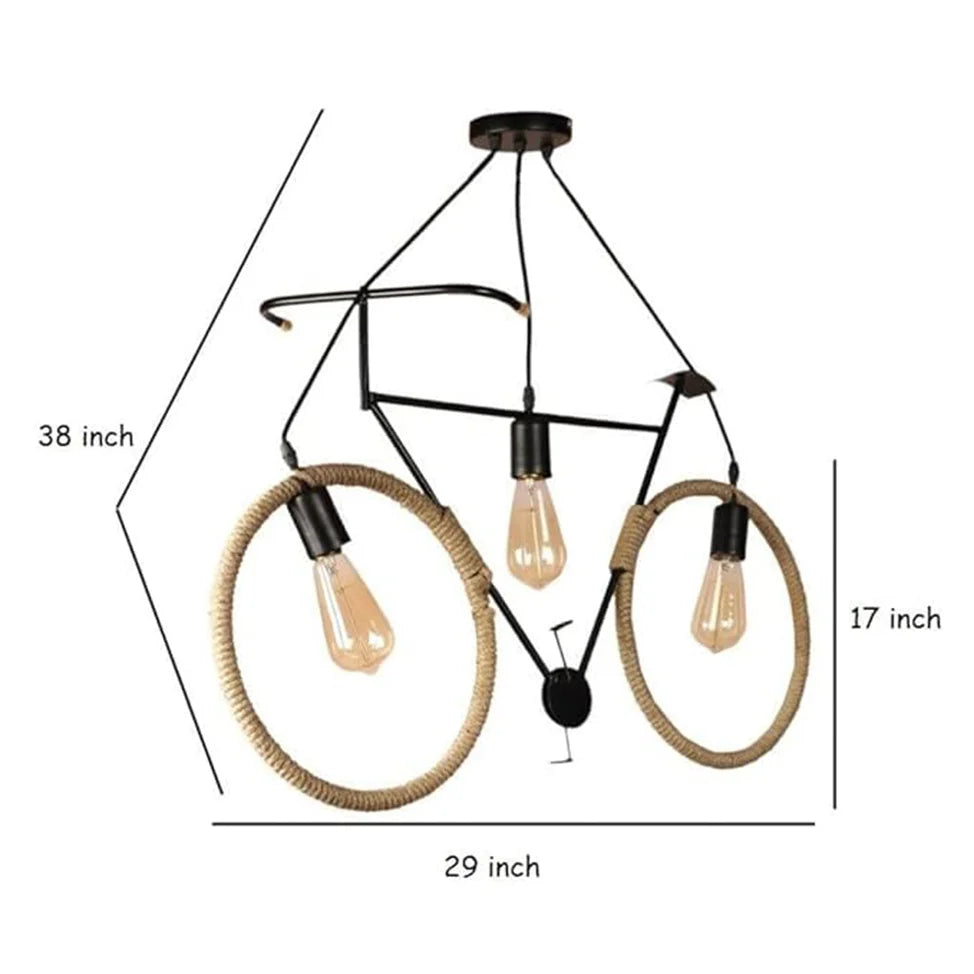 Cycle Shape Pendant Light