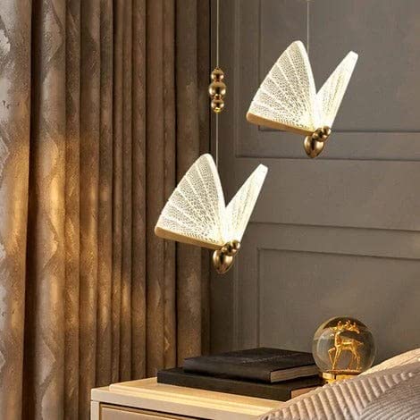 Beautiful Butterfly ceiling light