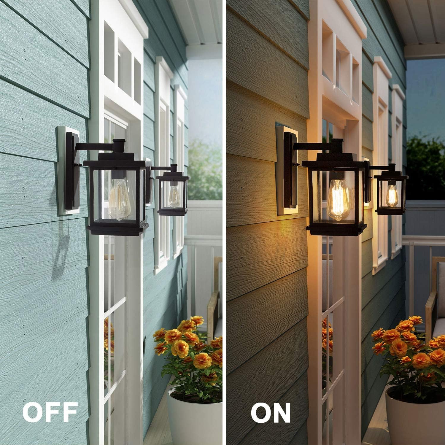 Aluminum Wall Sconces 1-light Outdoor