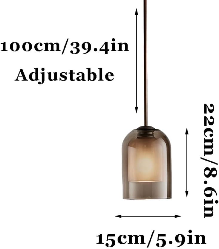 Glass Pendant Light Lampshade