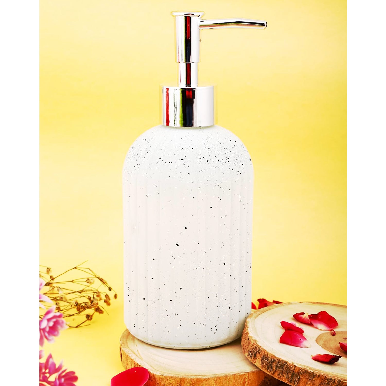 350ml Ceramic Liquid Soap Dispenser