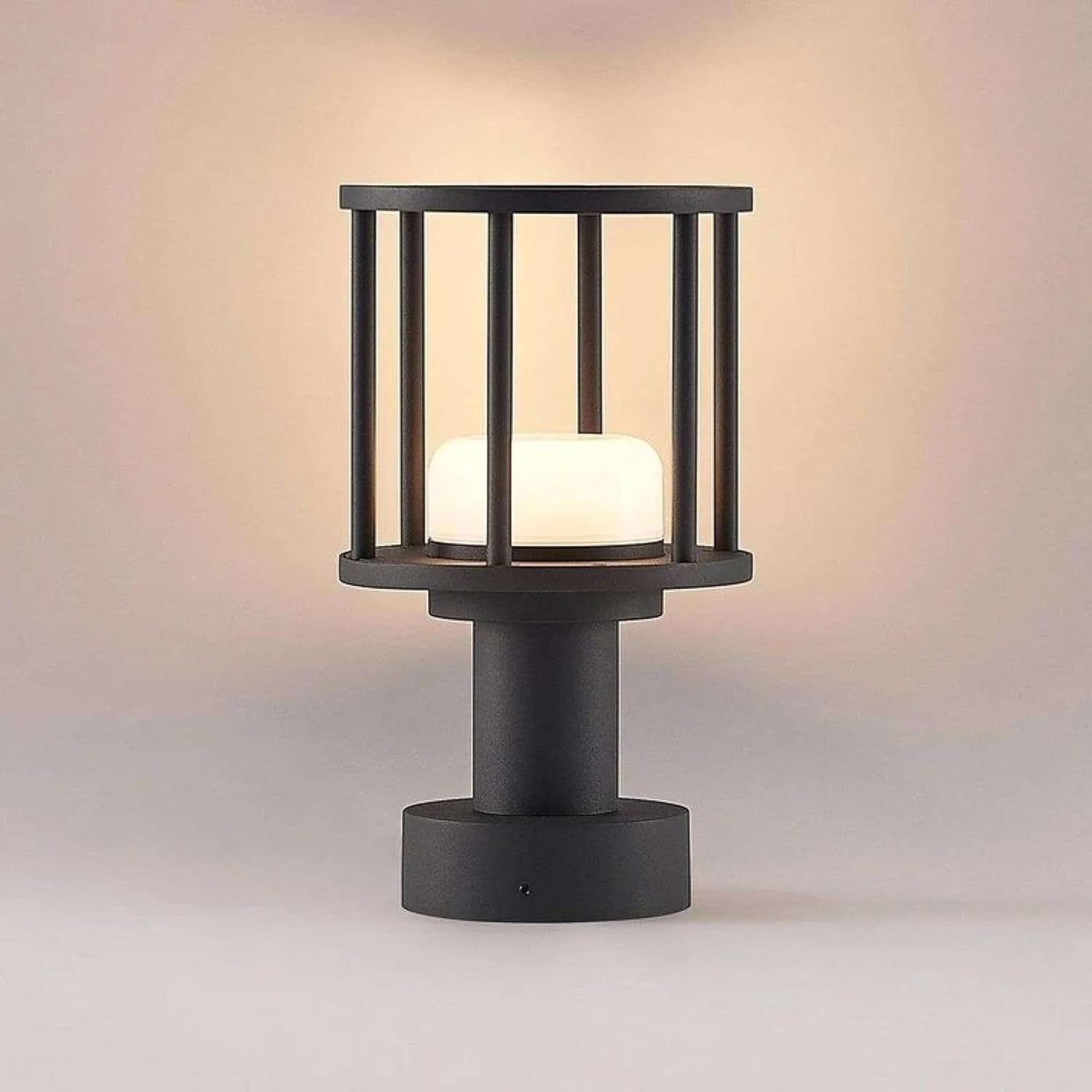 newlight Outdoor Path Lights Modern Metal Silver Aluminum, Self Garden Lights
