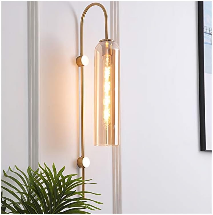 Manere Teal Green Glass Wall Light