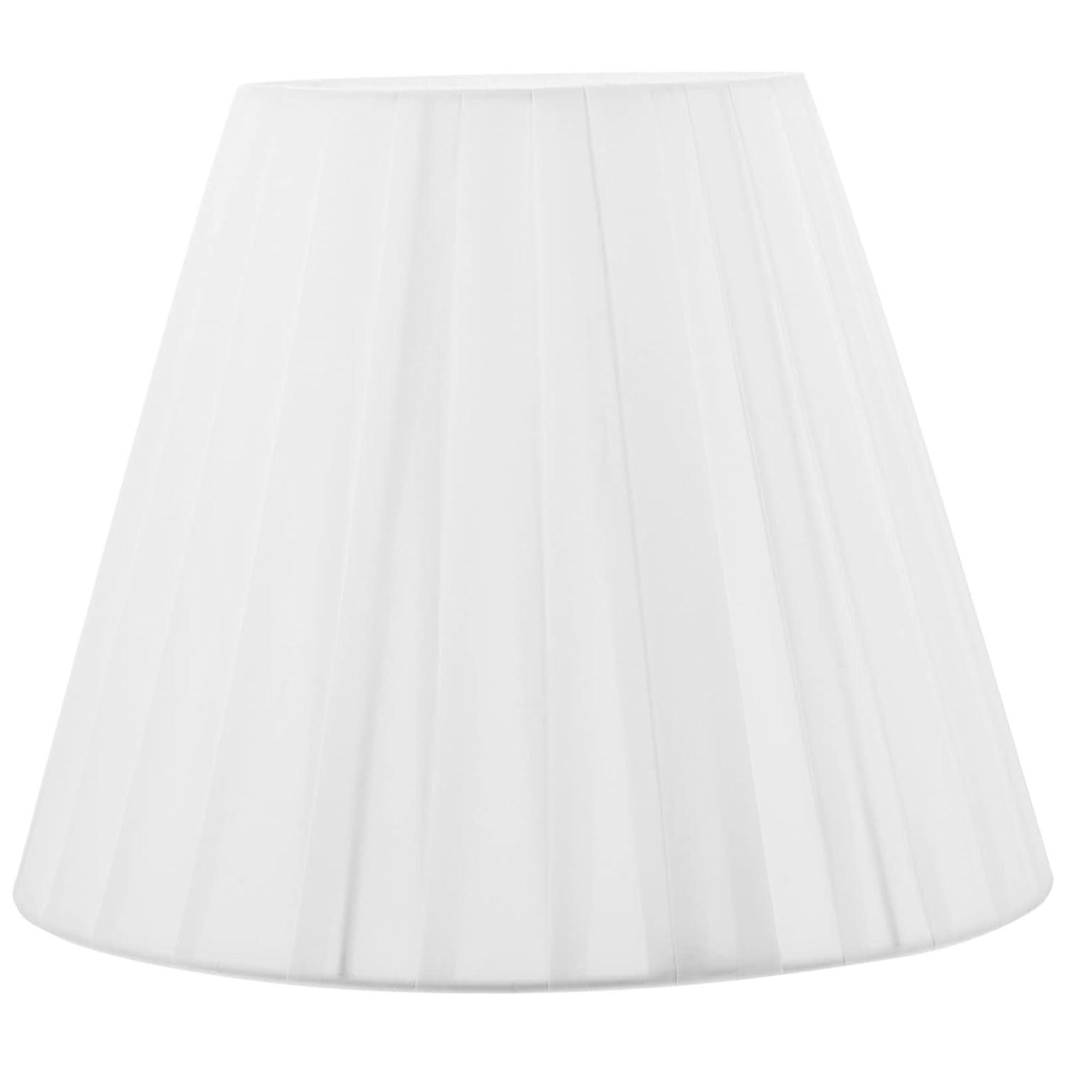 Pleats Lampshade Clip On Light Cover Table Standing Lamp