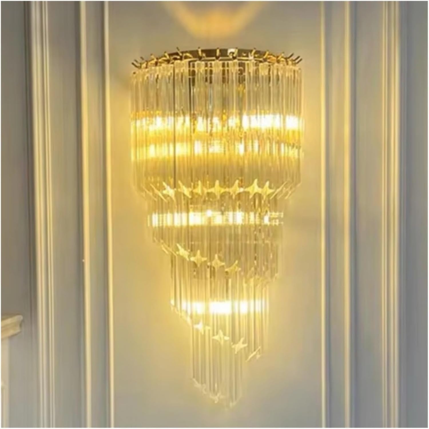 Crystal Wall Lamp