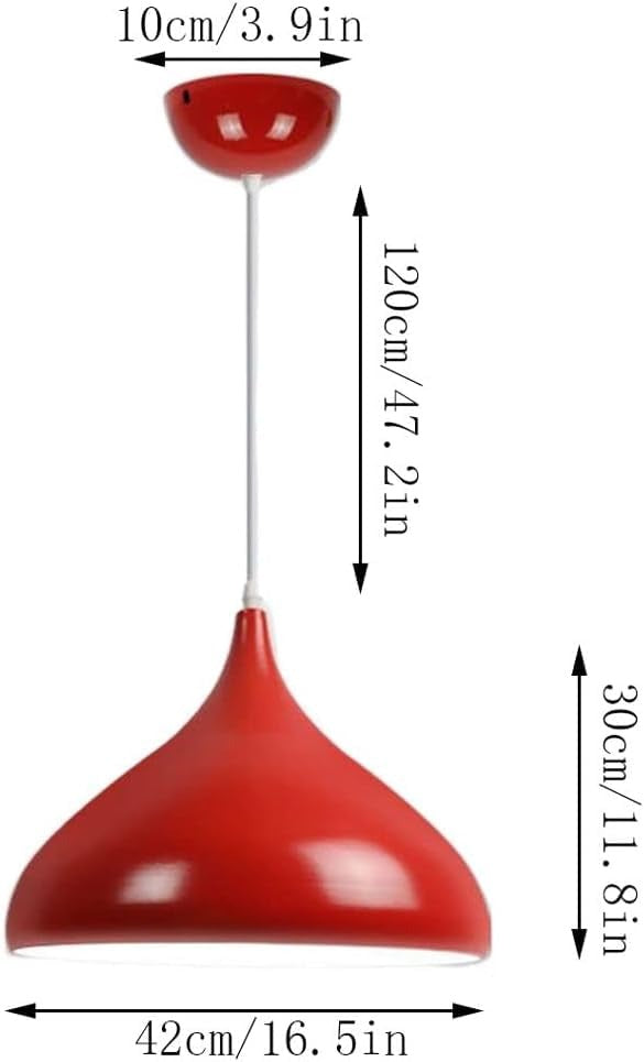 Multi Color Aluminium Hanging Shades