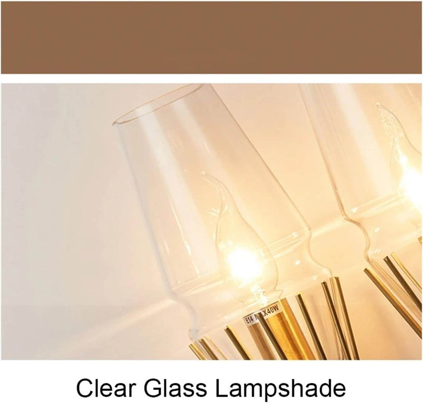 Glass Wall Lamp Nordic Postmodern Light