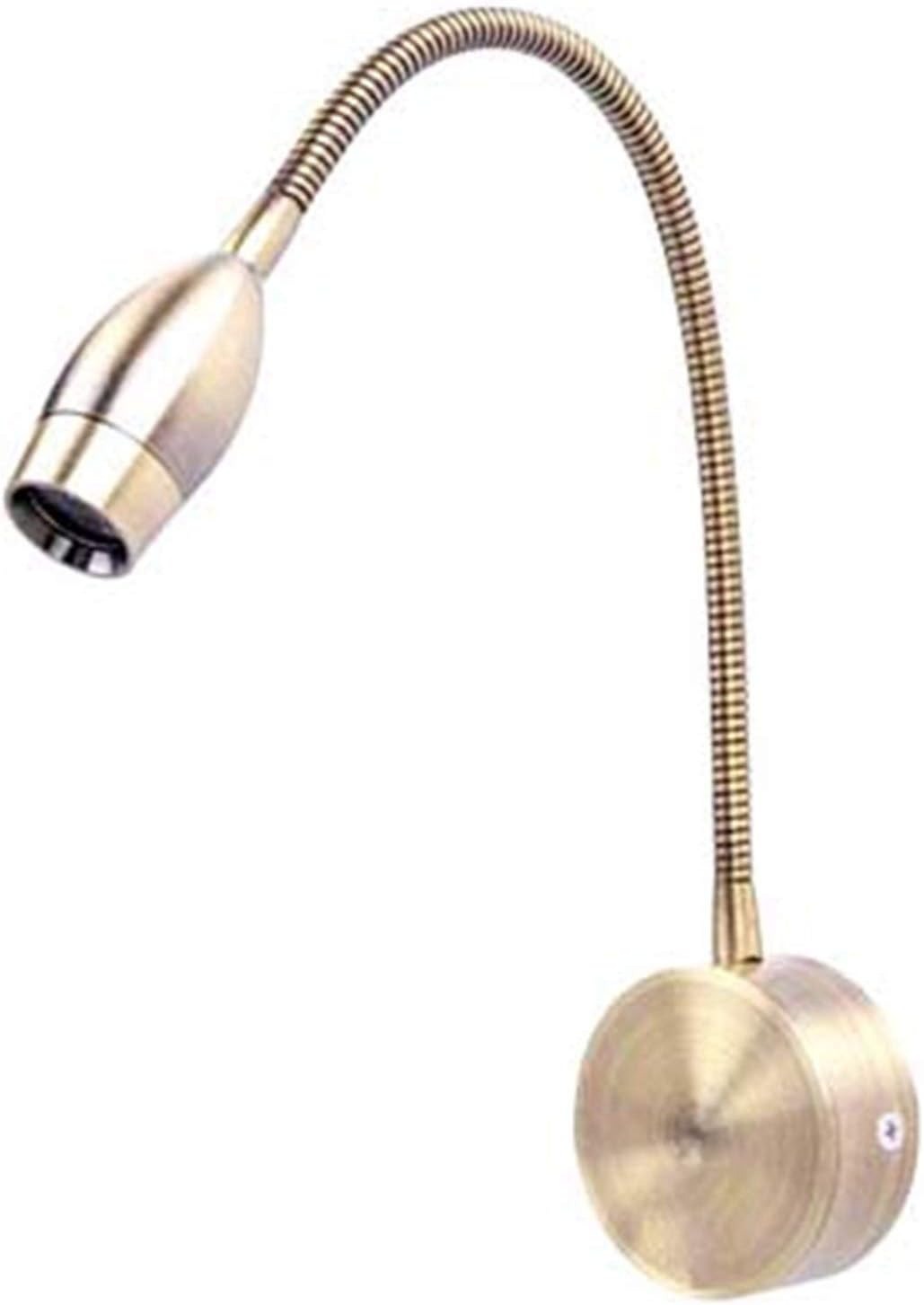Lámpara de pared LED flexible