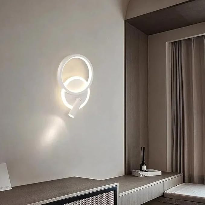 Modern Ring LED Wall Light