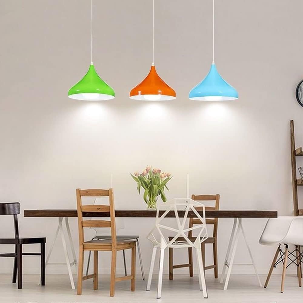 Multi Color Aluminium Hanging Shades