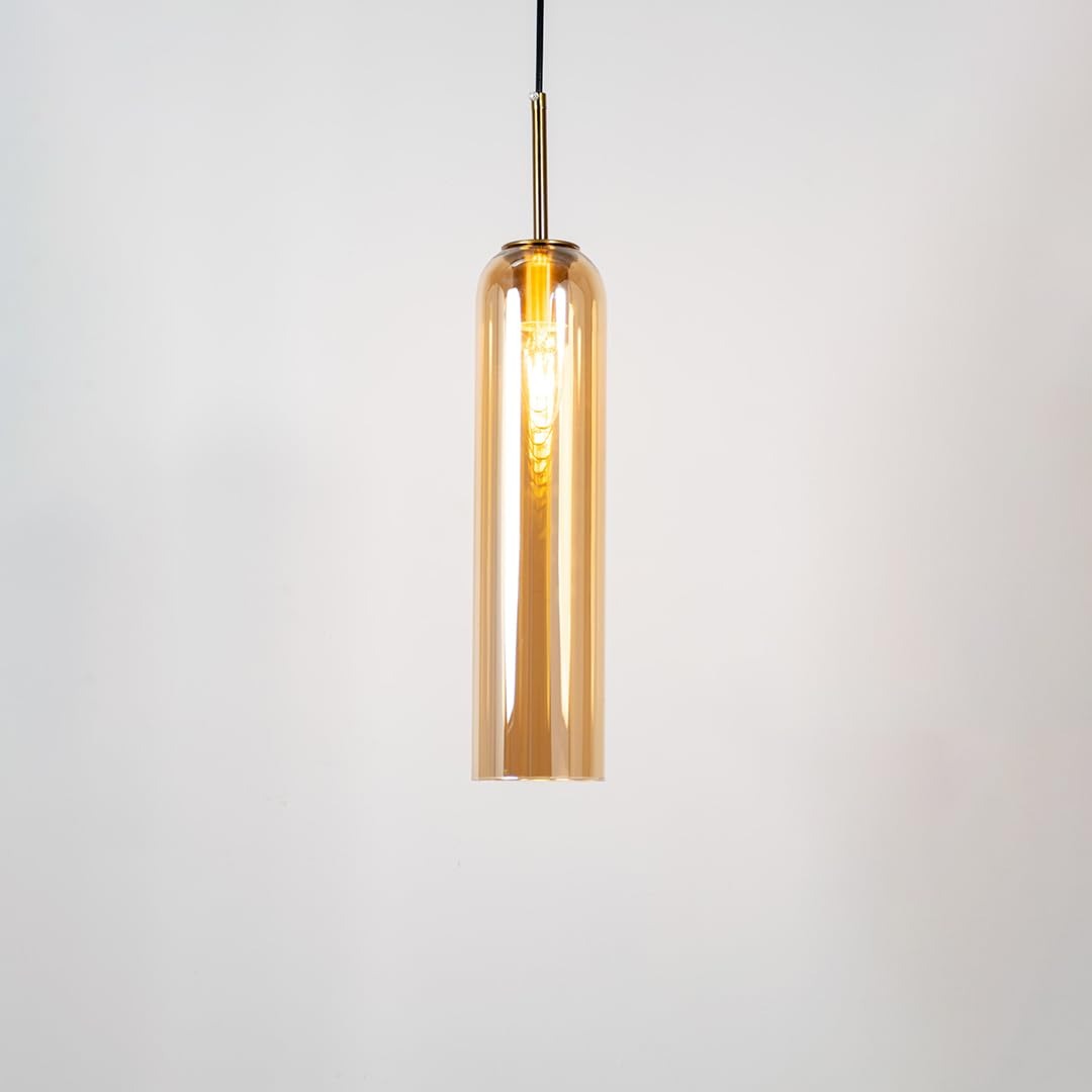 Float Pendant Light - Amber