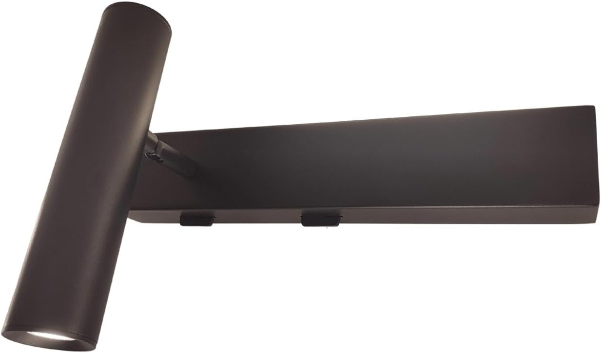 Black Sport Light Headboard Reading Light