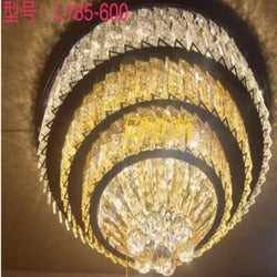 Luxury Chandelier for Living Room Elegant Crystal Design