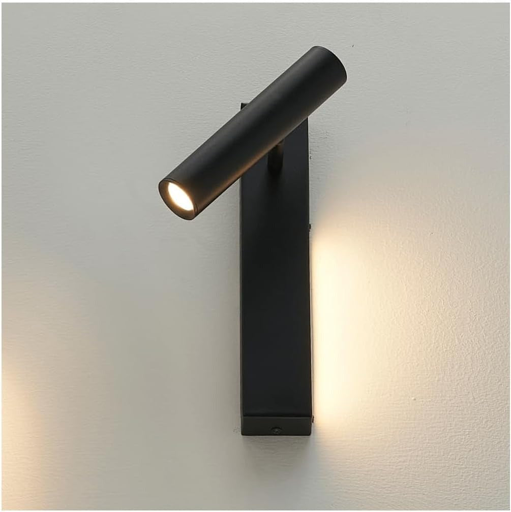 Black Sport Light Headboard Reading Light