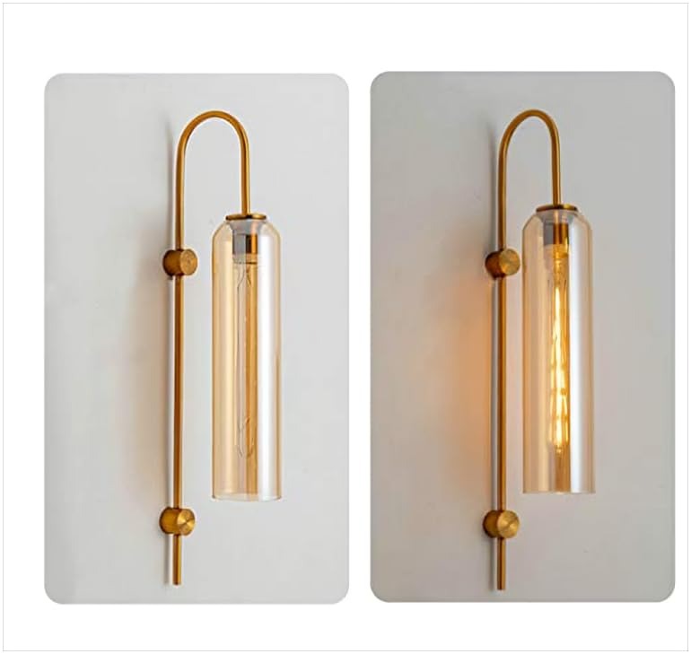 Manere Teal Green Glass Wall Light