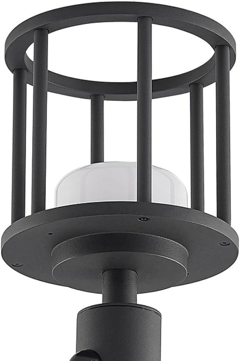 newlight Outdoor Path Lights Modern Metal Silver Aluminum, Self Garden Lights
