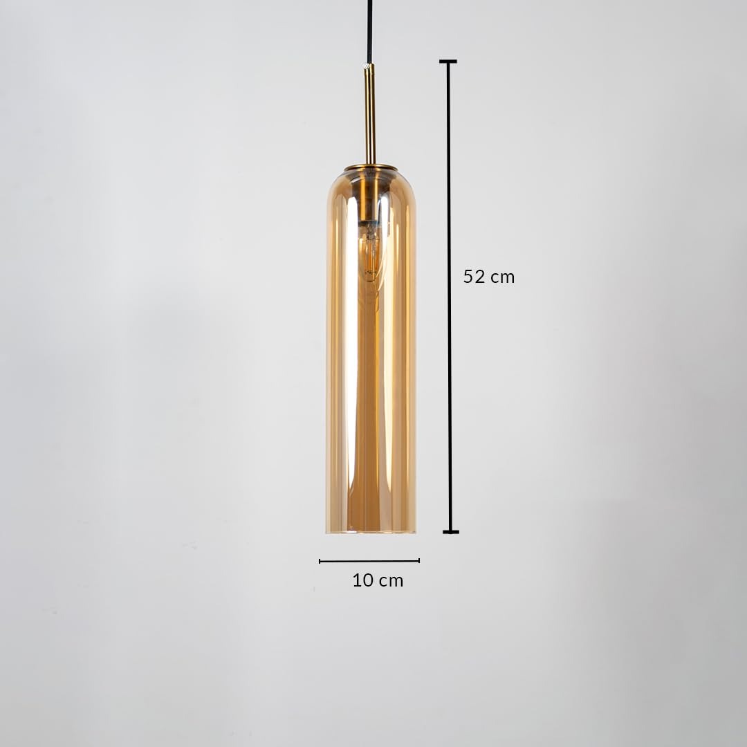 Float Pendant Light - Amber