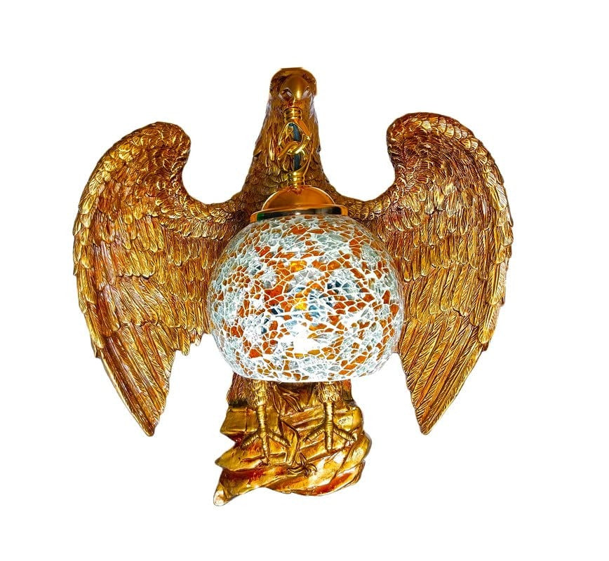 Wall Lamp Light Decorative for Living Room, Restaurant, Hallway, Kitchen, Over The Dining Table, Hotels, Malls (without Bulb)