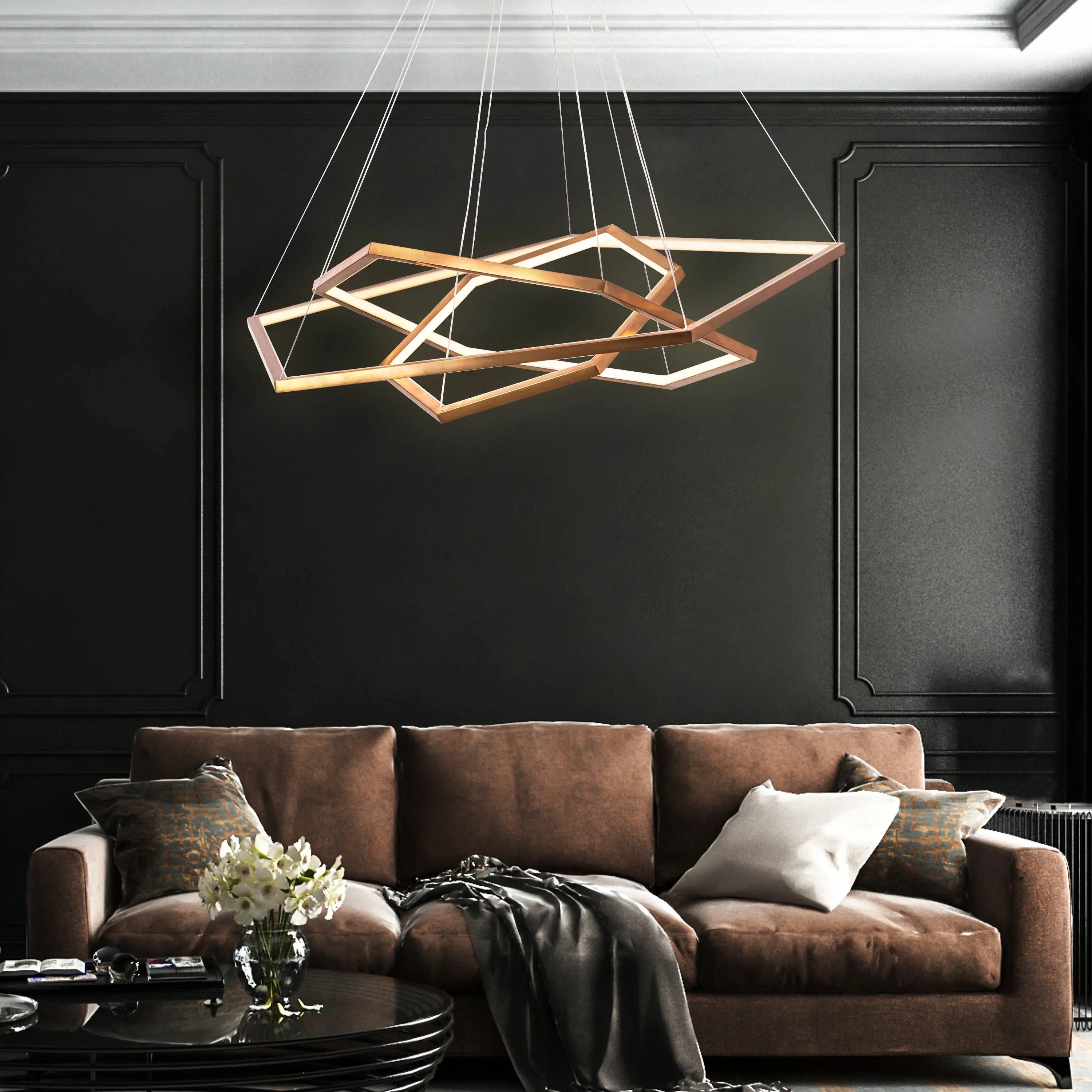 Desk creative personality art decoration LED