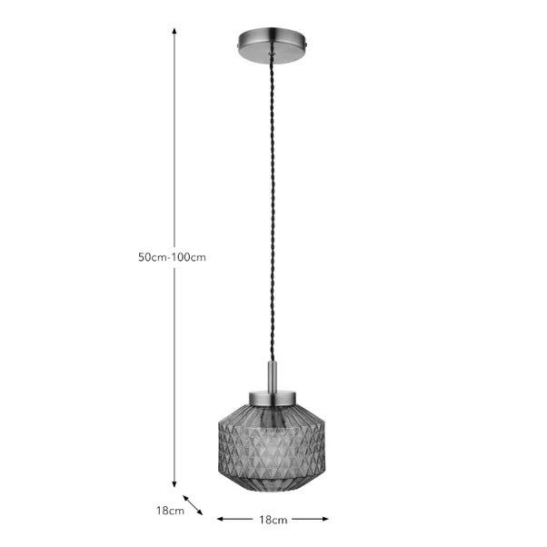 Abingdon Adjustable Pendant Light