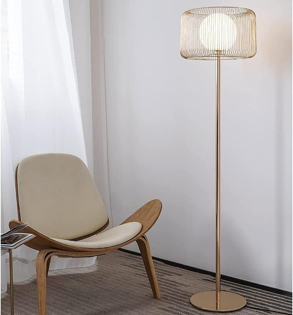 lamp Modern Floor Lamp LED Industrial Standing Lamp