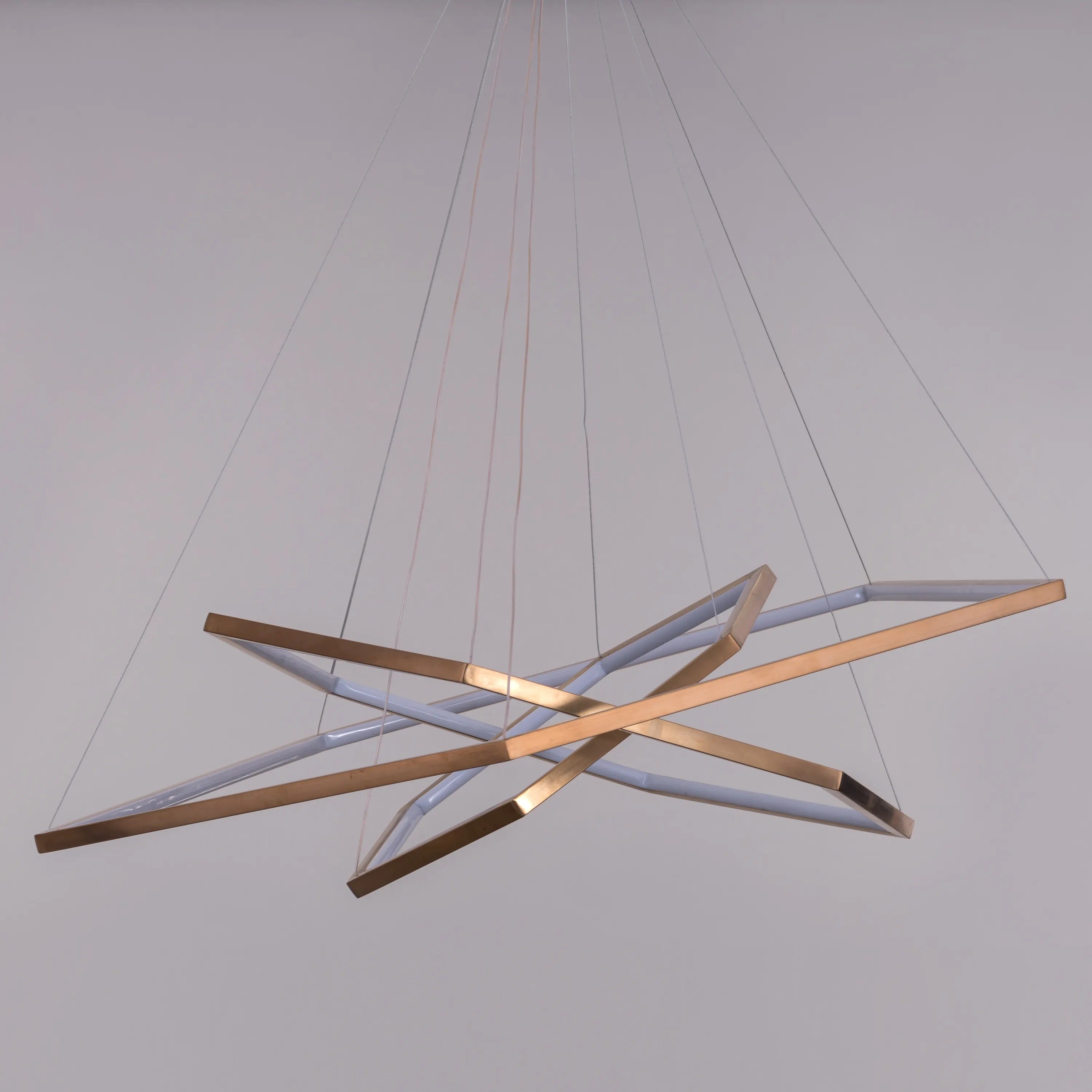 Desk creative personality art decoration LED