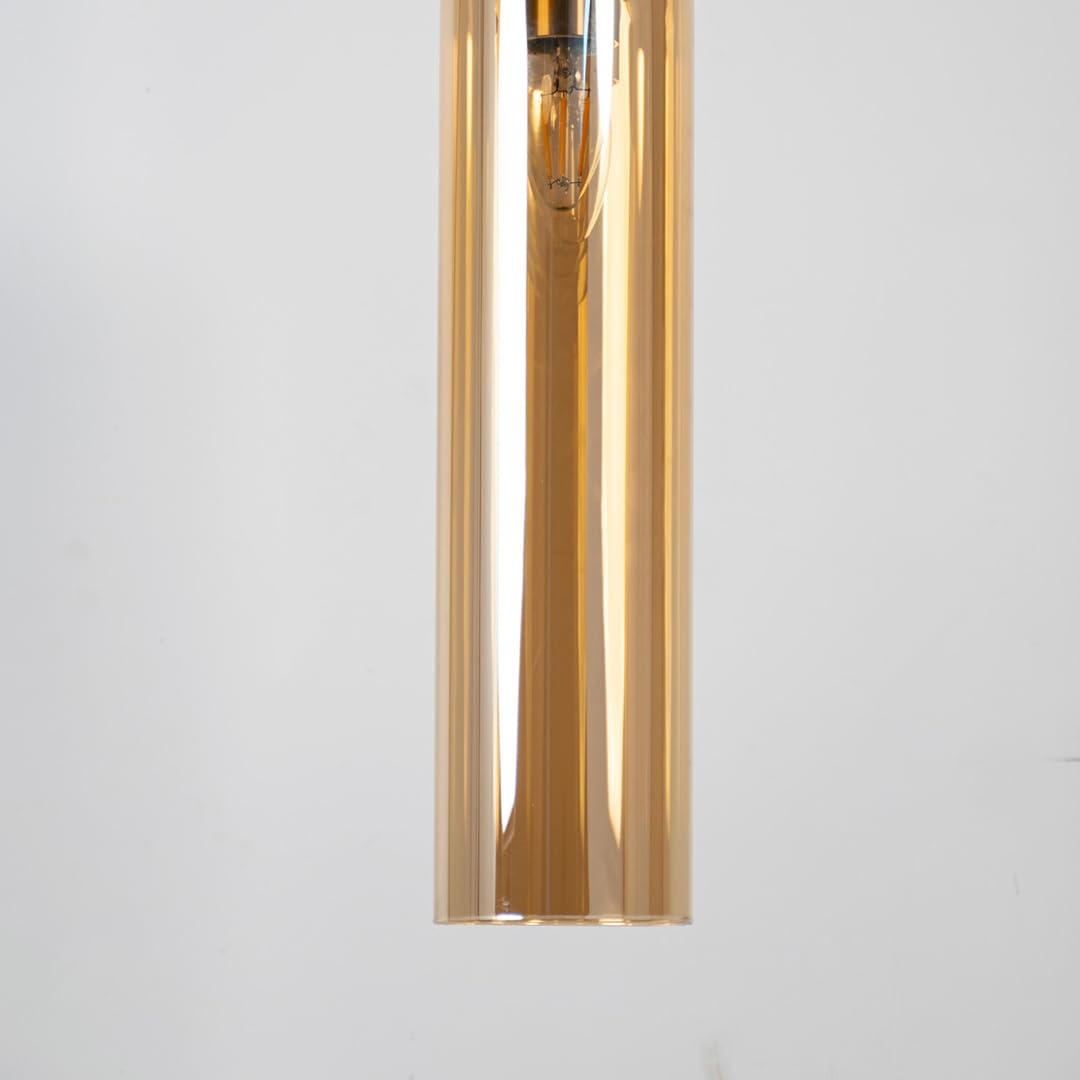 Float Pendant Light - Amber