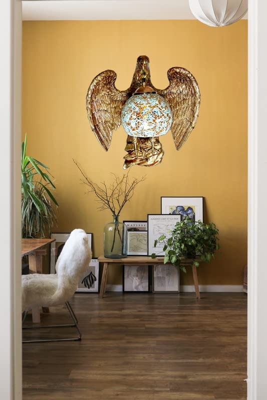 Wall Lamp Light Decorative for Living Room, Restaurant, Hallway, Kitchen, Over The Dining Table, Hotels, Malls (without Bulb)
