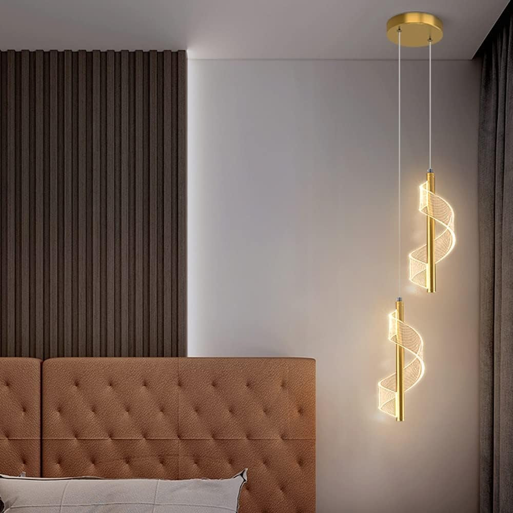 LED Pendant Lights Bedside Hanging Lamp