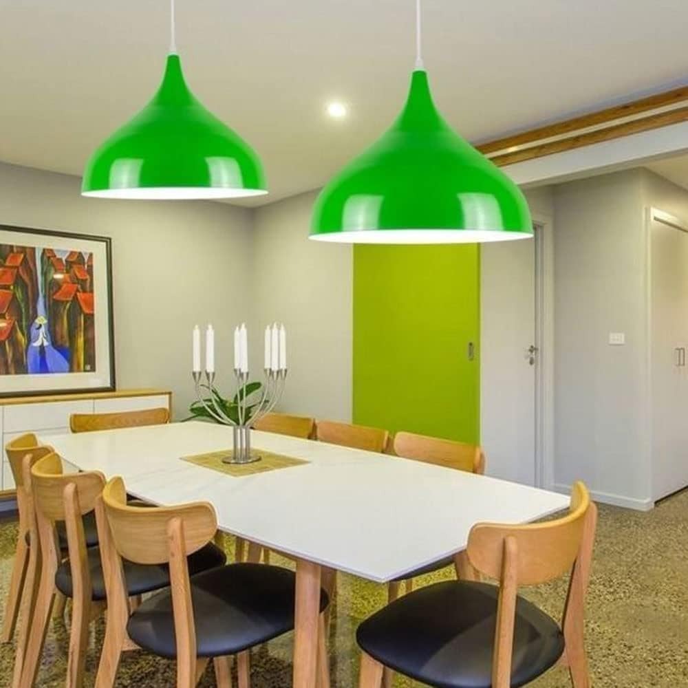 Multi Color Aluminium Hanging Shades