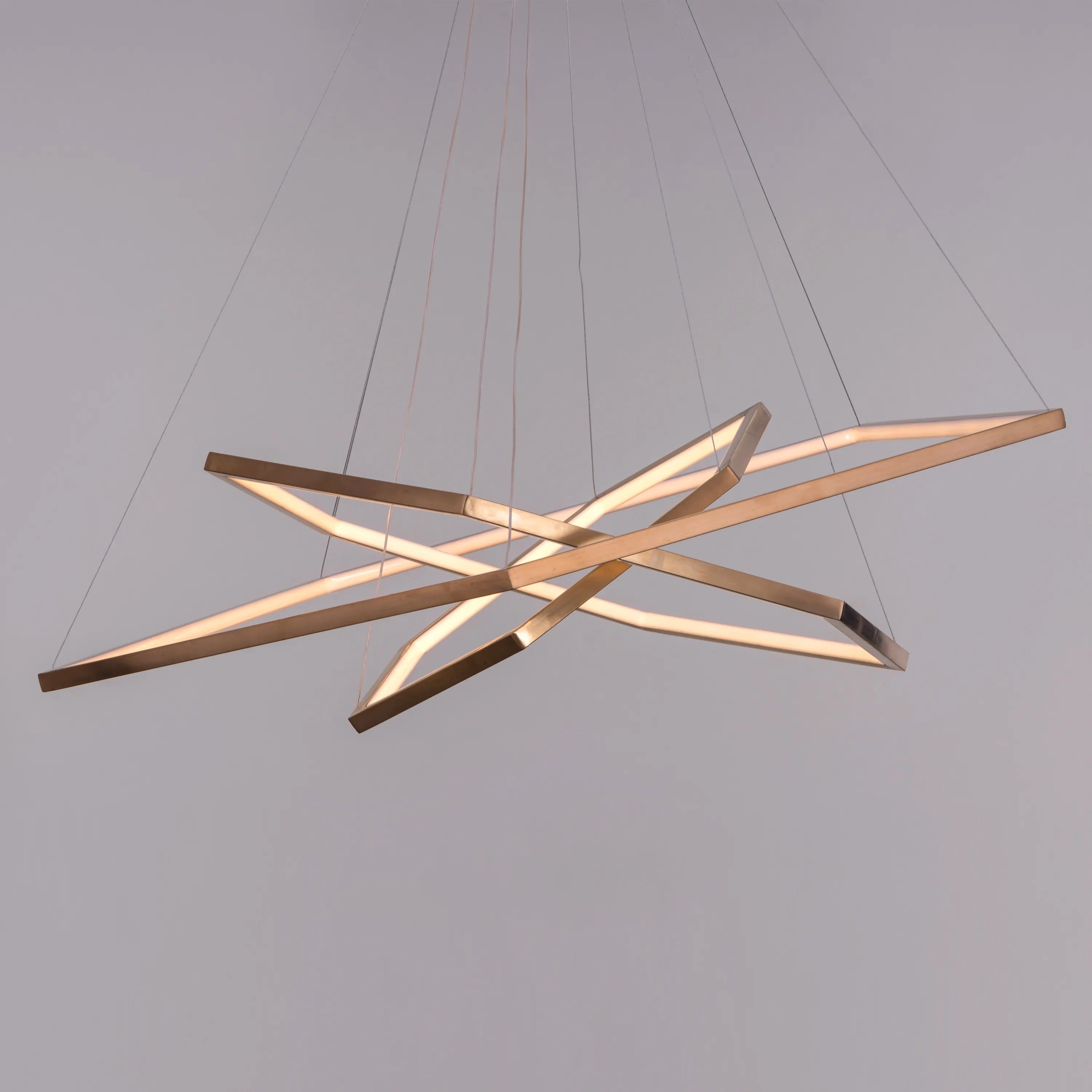 Desk creative personality art decoration LED