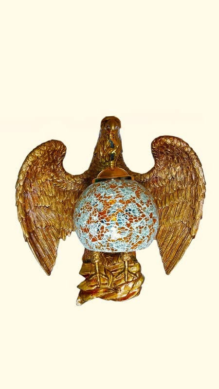 Wall Lamp Light Decorative for Living Room, Restaurant, Hallway, Kitchen, Over The Dining Table, Hotels, Malls (without Bulb)