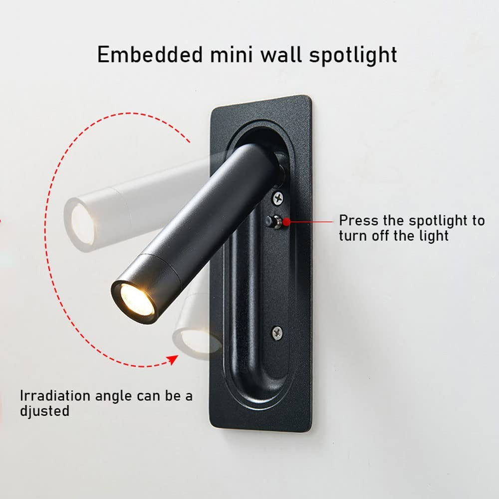 Adjustable Wall Spotlight