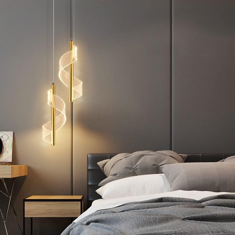 LED Pendant Lights Bedside Hanging Lamp