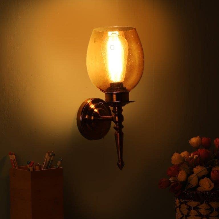 Neoteric Iron Wall Lights Antique Gold