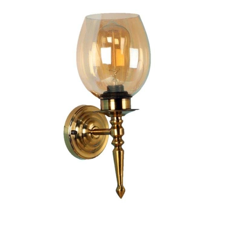 Neoteric Iron Wall Lights Antique Gold