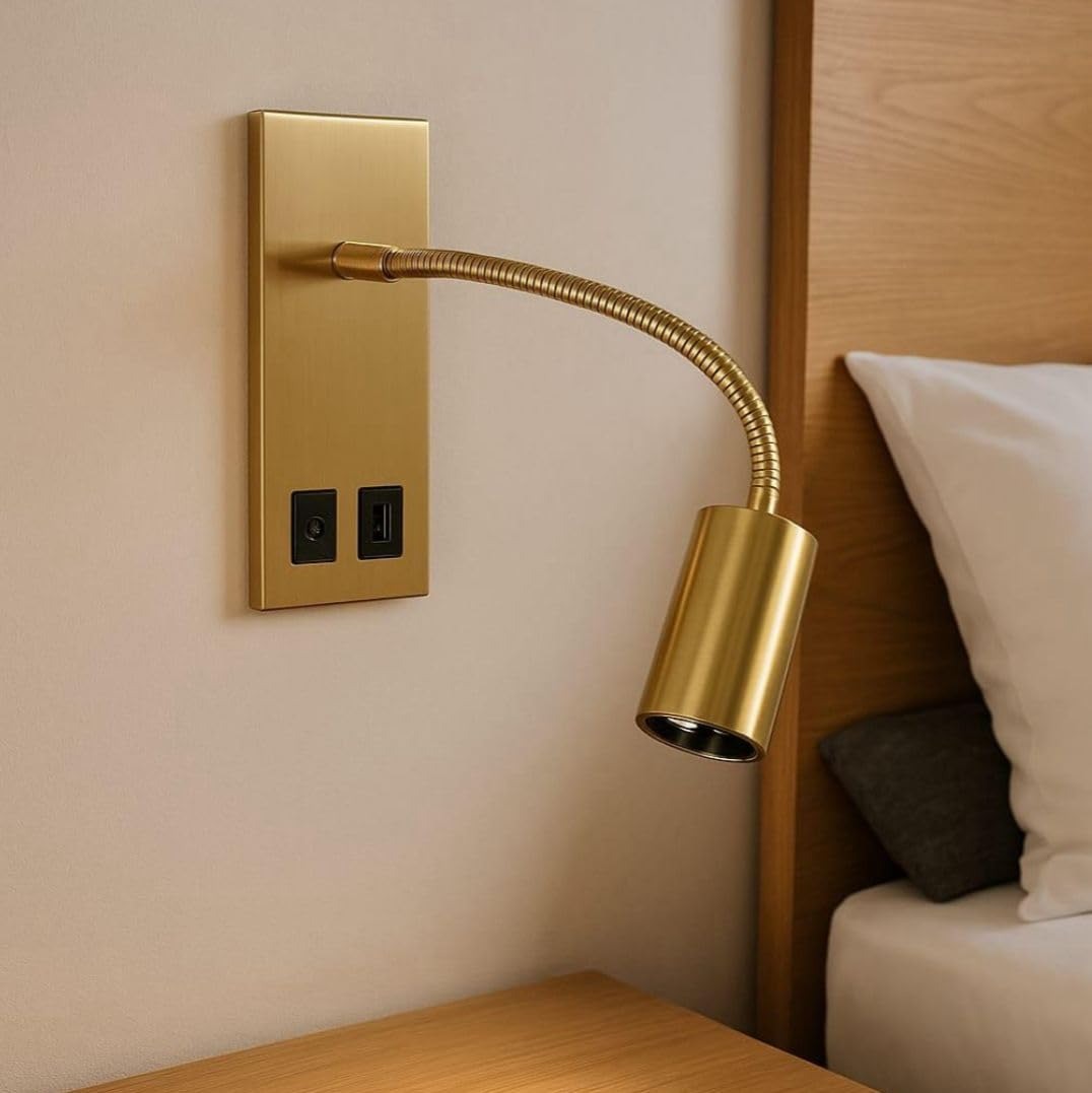 LED Wall Mounted Reading Light with