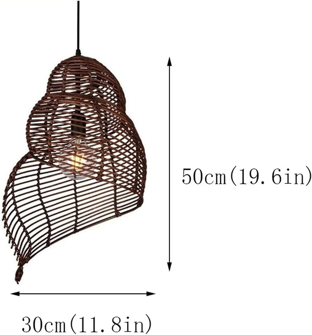 Hand-Woven Bamboo lamp