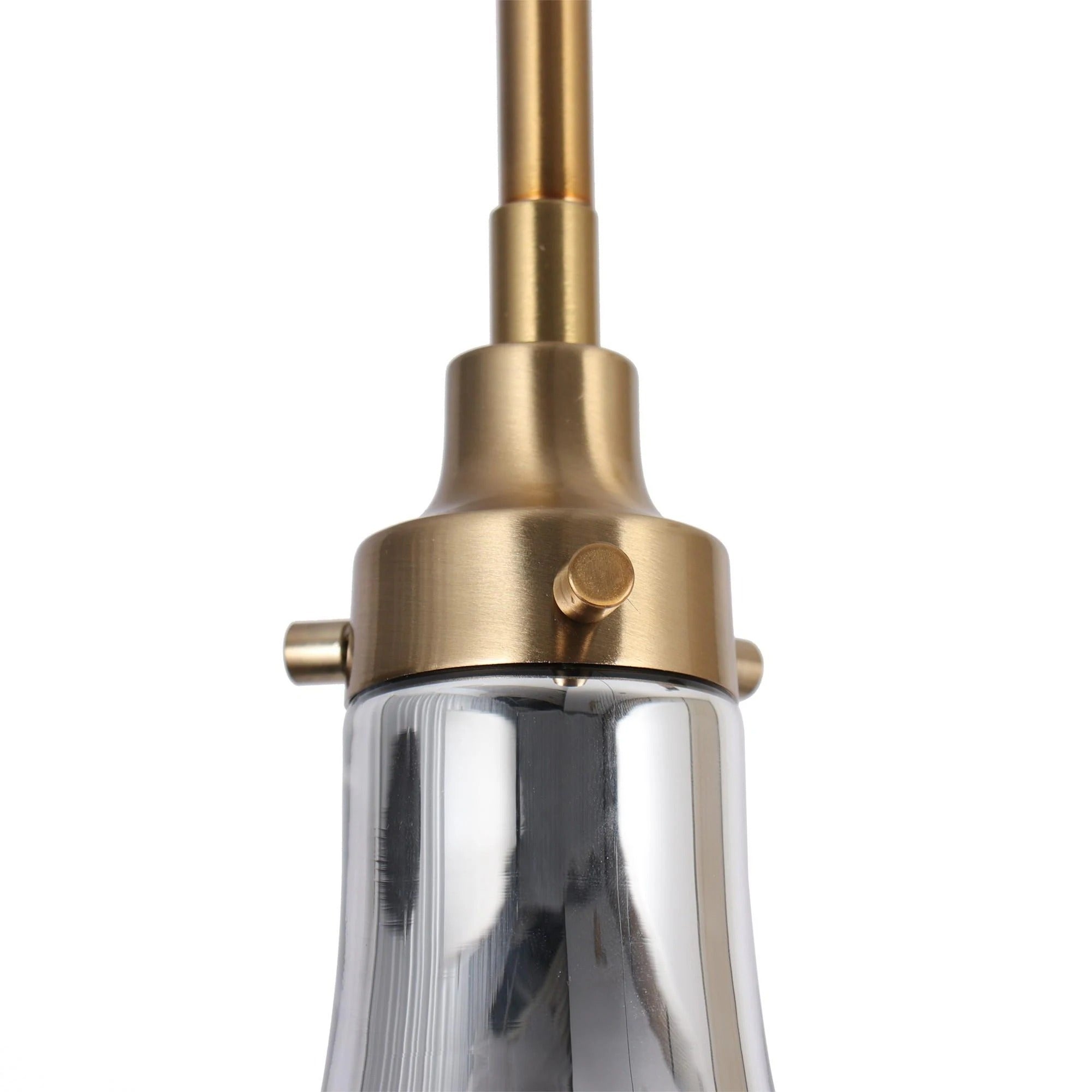 Mini Pendant Light - Lighting with Tear Drop Glass