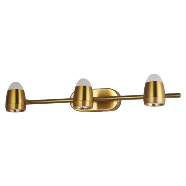 Golden Accent Trio Modern LED Mirror Light HomeMirror lightsMirror lightsGolden Accent Trio Modern LED Mirror Light