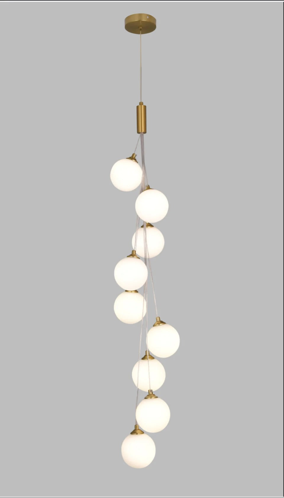 Modern Spiral Hanging