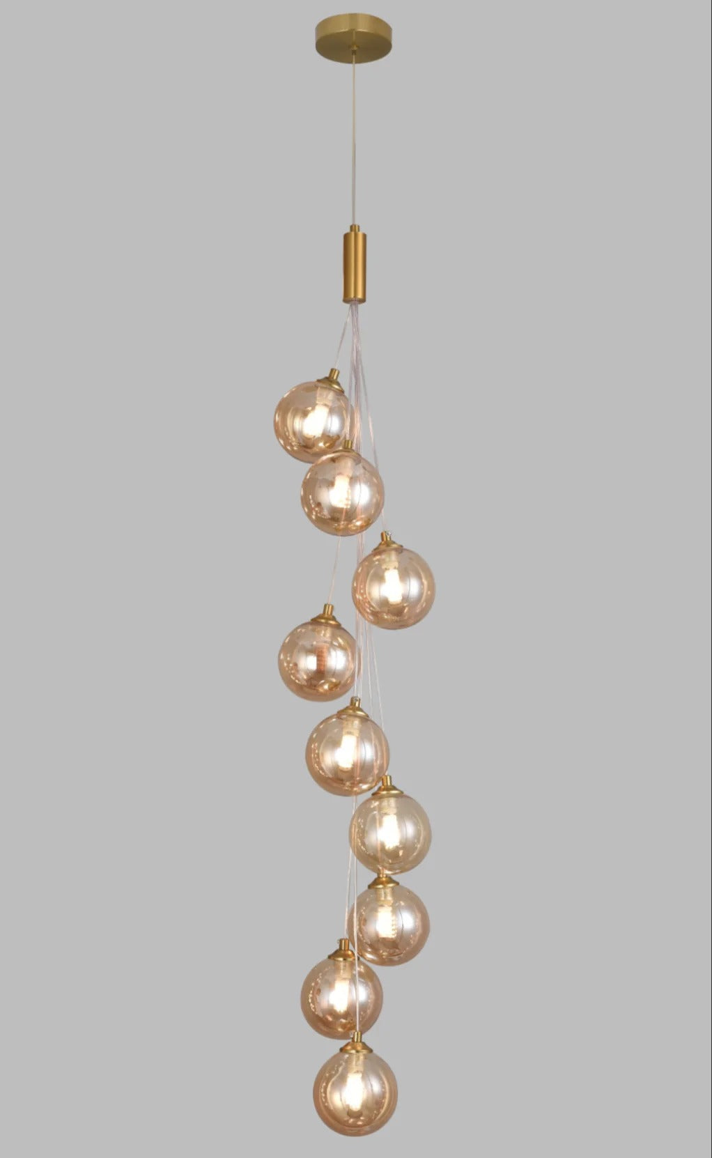 Modern Spiral Hanging