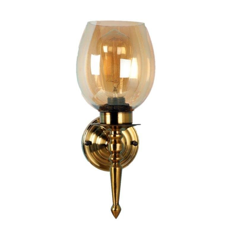 Neoteric Iron Wall Lights Antique Gold