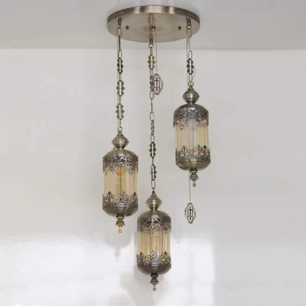 Moroccan Hanging Ceiling Pendant Light Jhumar