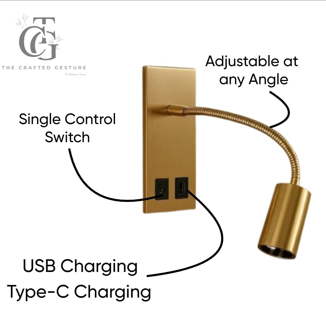 LED Wall Mounted Reading Light with