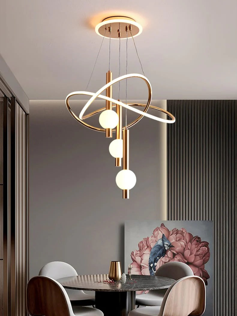 COLOUR LED PENDANT LIGHT