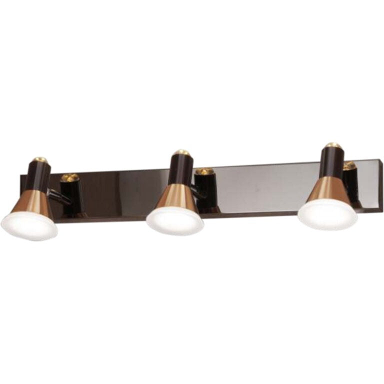 Reflecting Focus Trio Modern LED Mirror Light